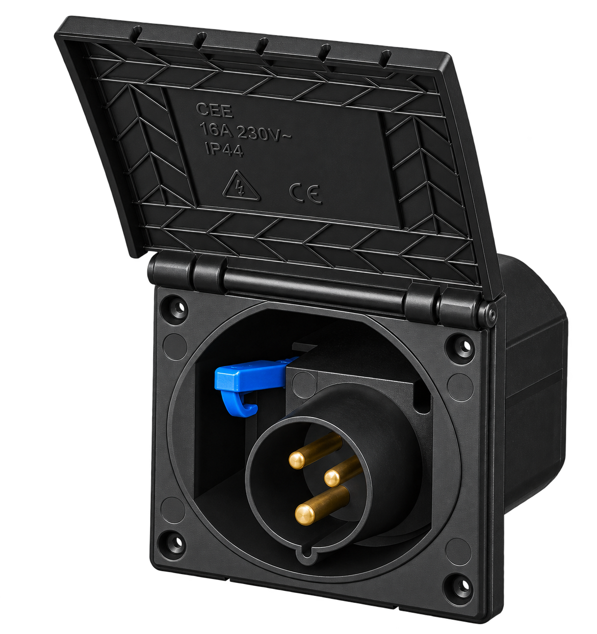 CEE-Steckdose des 1 kW Notstromsets