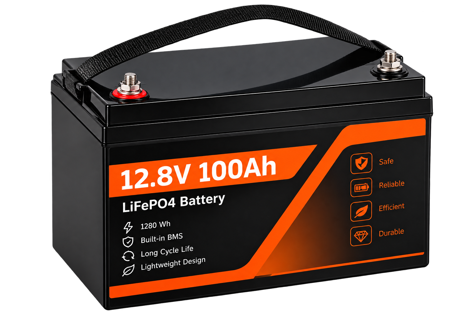 Lithium-Batteriespeicher (1x) des RoadPower-Sets