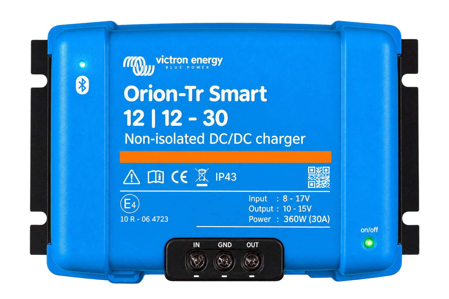 Victron Ladebooster (DC/DC-Lader) des RoadPower-Sets