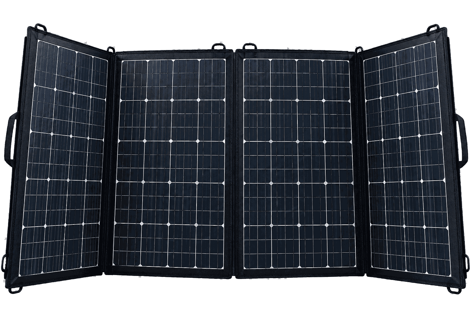 Solarpaneele des RoadPower-Sets